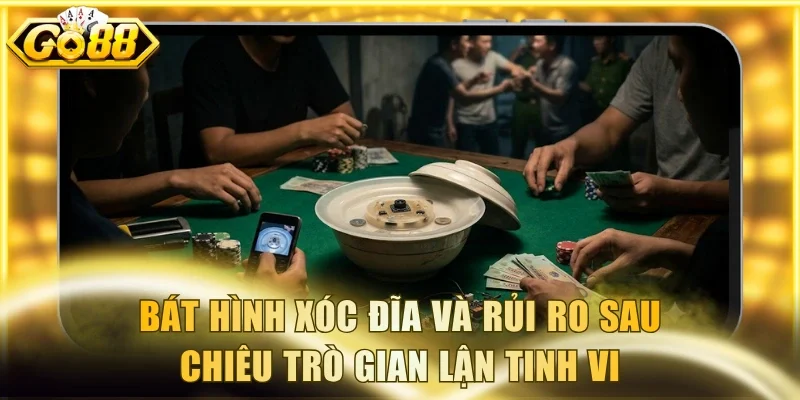 Bát hình Xóc Đĩa