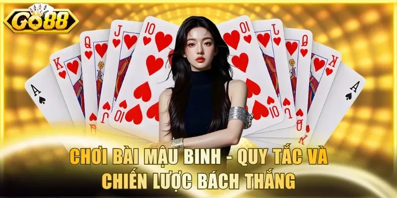 Chơi bài Mậu Binh
