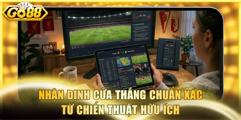 Nhận định cửa thắng chuẩn xác từ chiến thuật hữu ích