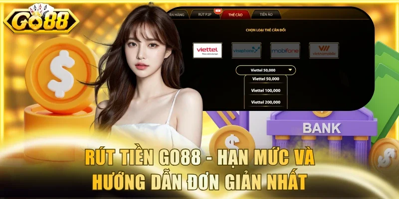 Rút tiền Go88