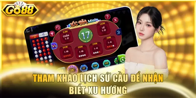 Tham khảo lịch sử cầu để nhận biết xu hướng