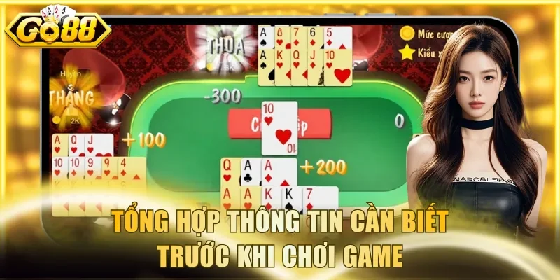 Tổng hợp thông tin cần biết trước khi chơi game